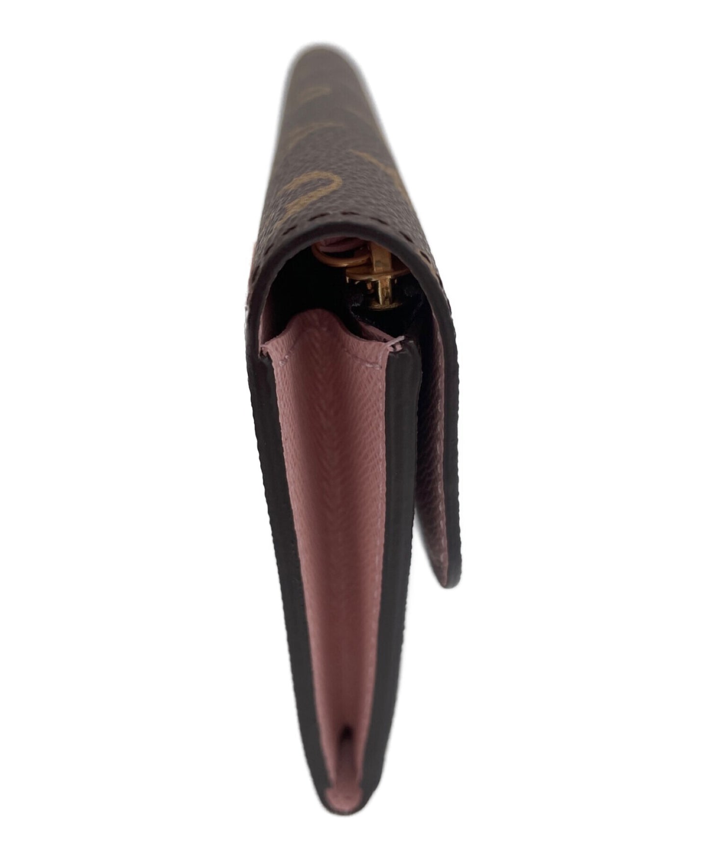 [Pre-owned] LOUIS VUITTON Porte Feuille Emily M61289