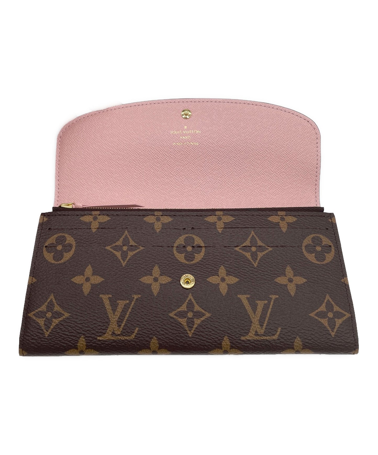 [Pre-owned] LOUIS VUITTON Porte Feuille Emily M61289