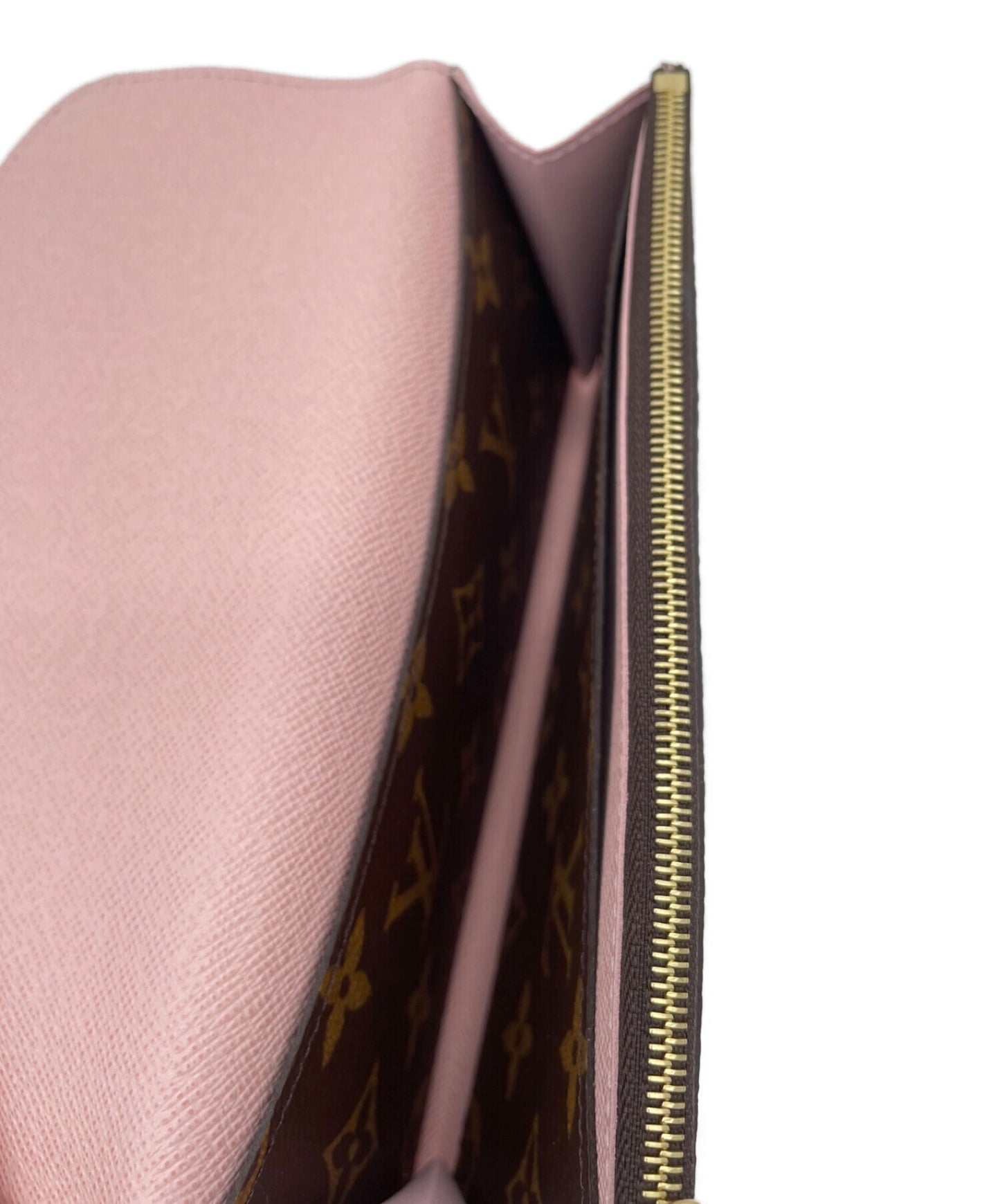 [Pre-owned] LOUIS VUITTON Porte Feuille Emily M61289