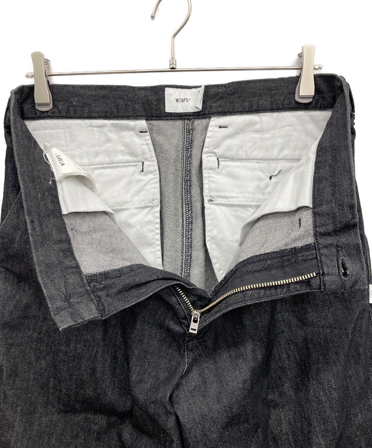 Pre-owned] WTAPS WTAPS WRKT2002 TROUSERS COTTON. 231BRDT-PTM11