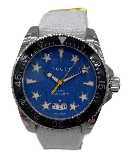 [Pre-owned] GUCCI wristwatch 136.3