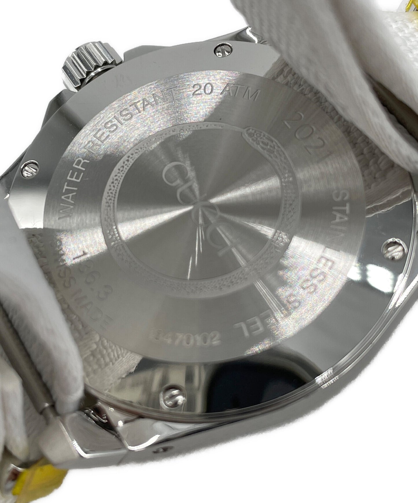[Pre-owned] GUCCI wristwatch 136.3