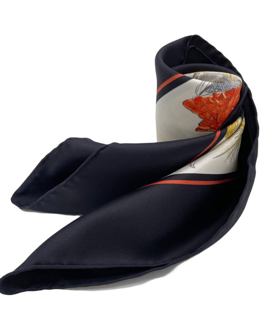[Pre-owned] HERMES silk scarf