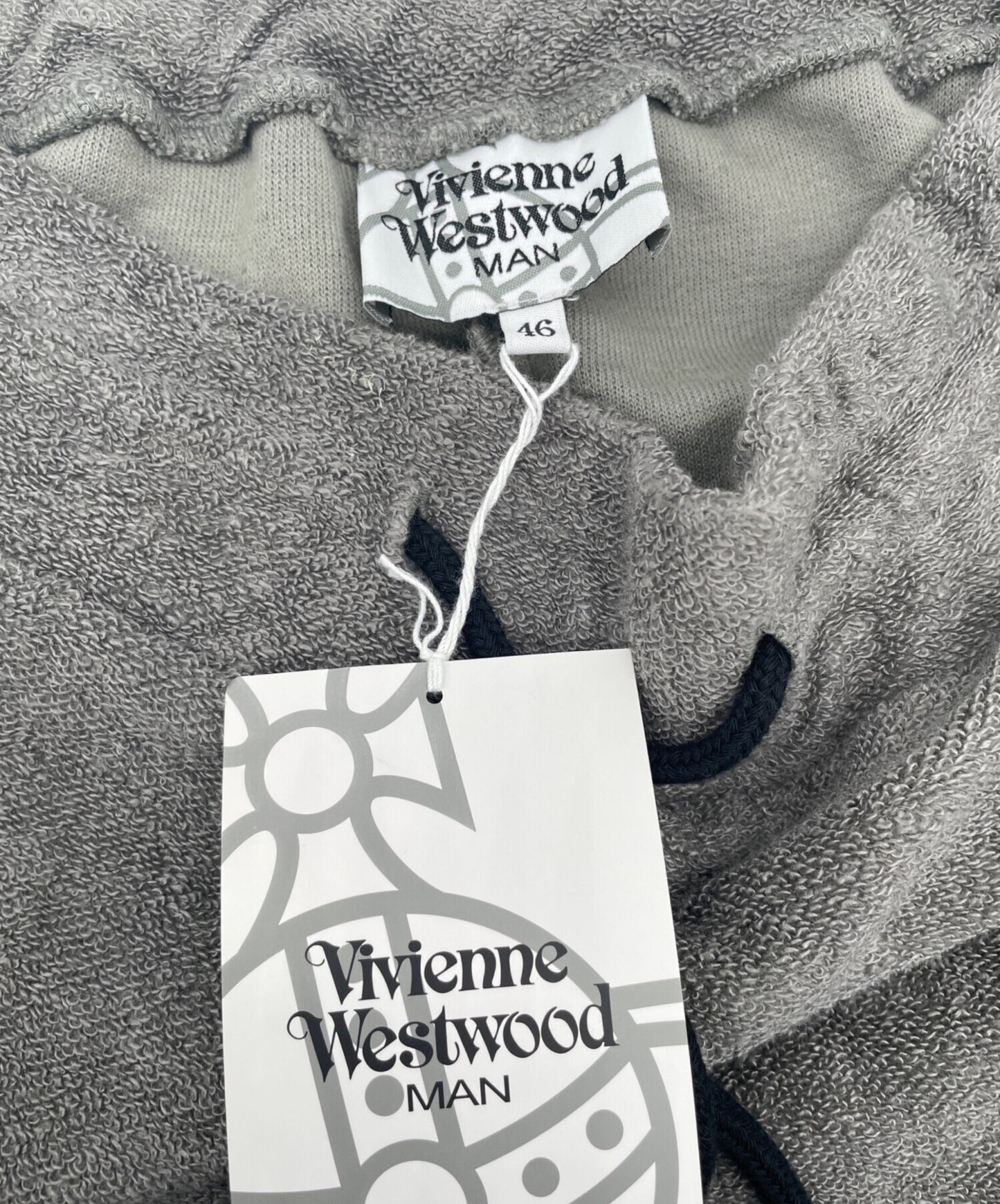 [Pre-owned] Vivienne Westwood Linen cotton sarouel pants