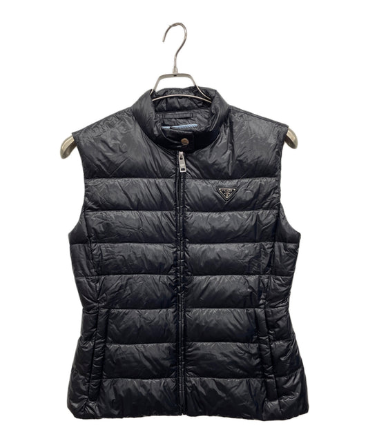 [Pre-owned] PRADA down vest 29Y291 R141 AR0