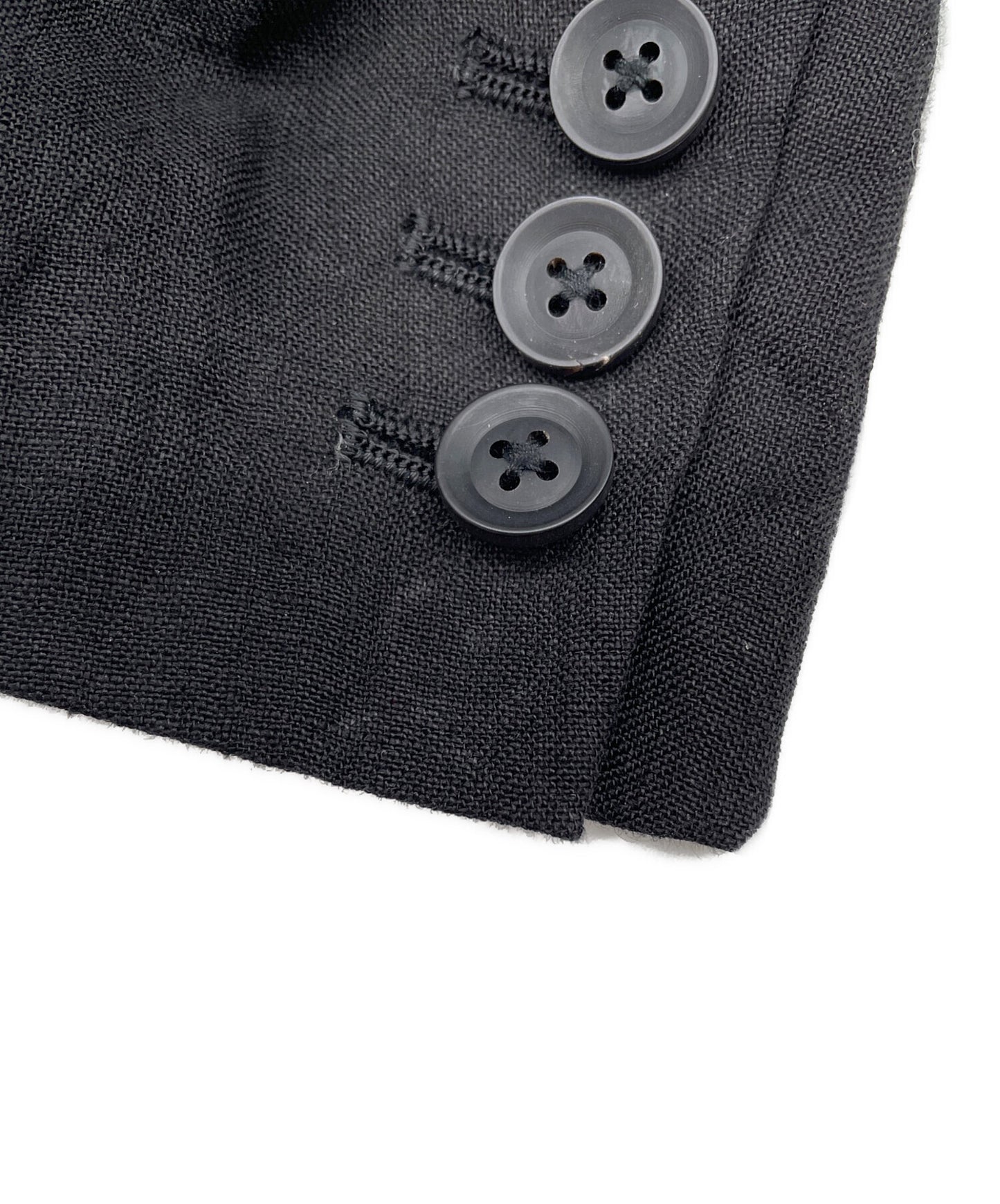 [Pre-owned] Yohji Yamamoto pour homme Linen Patchwork Jacket HZ-J75-334