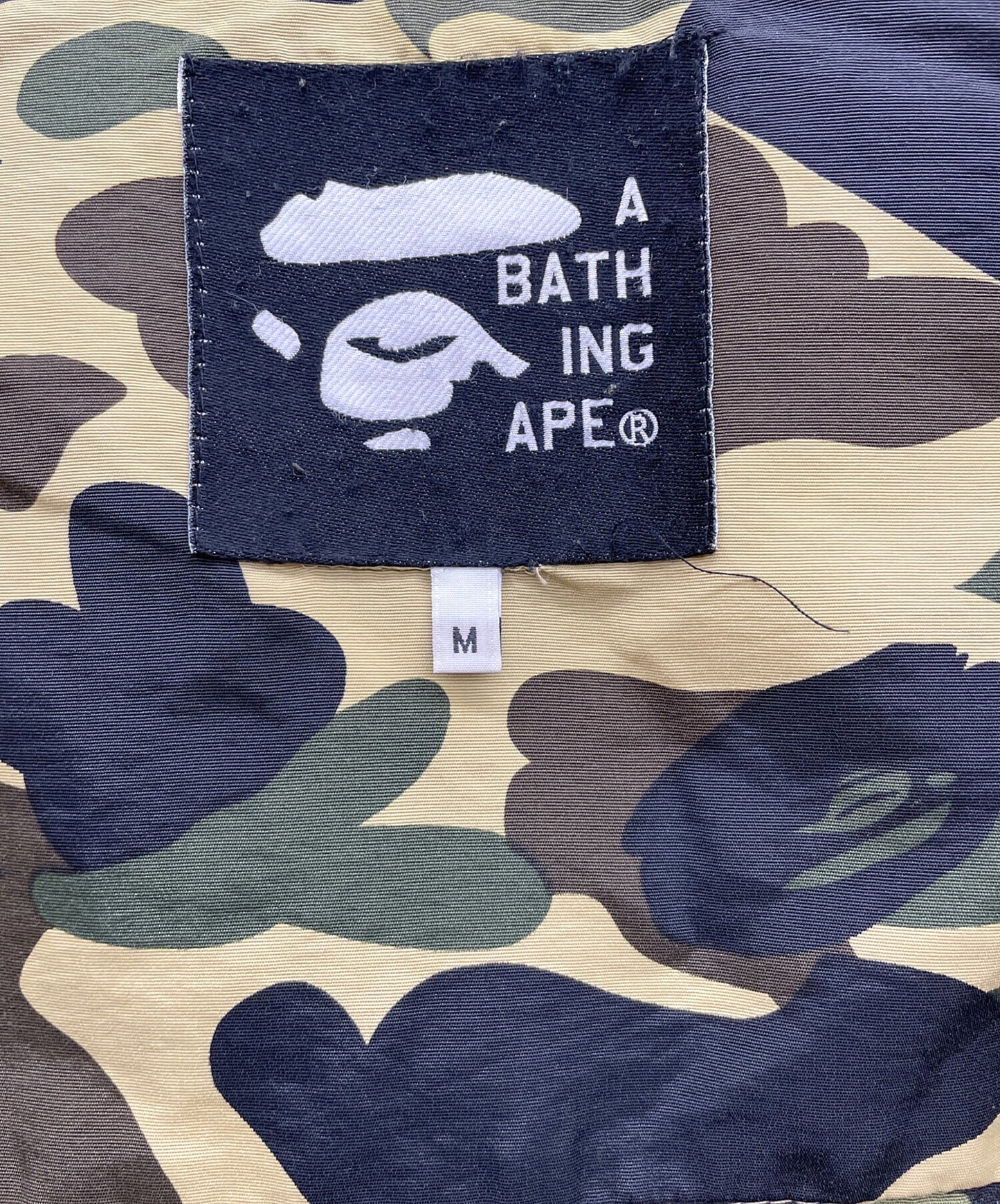 [Pre-owned] A BATHING APE vintage jacket