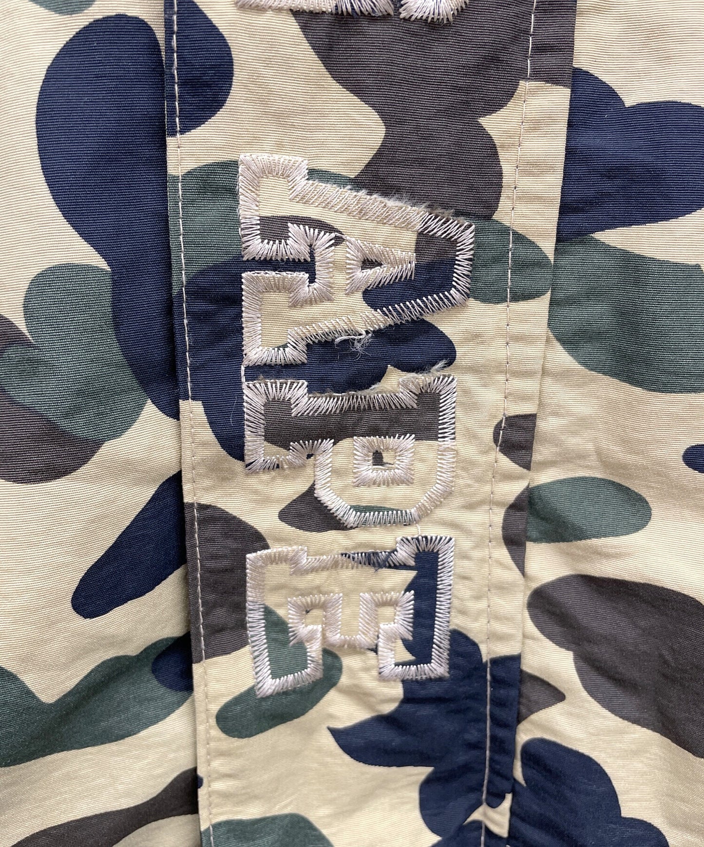 [Pre-owned] A BATHING APE vintage jacket
