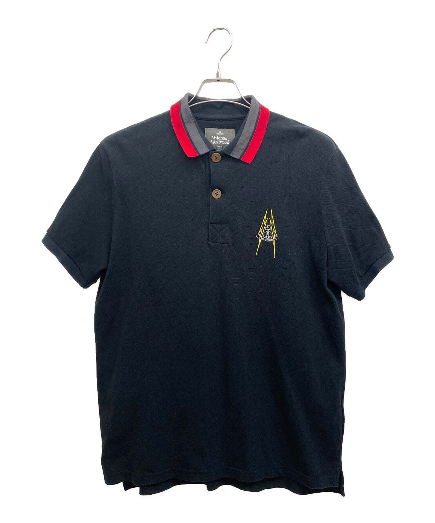 [Pre-owned] Vivienne Westwood man polo shirt VW-J2-75654