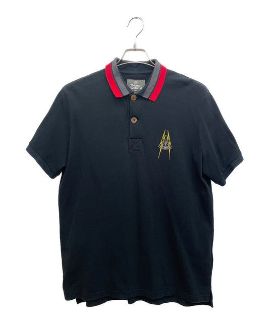 [Pre-owned] Vivienne Westwood man polo shirt VW-J2-75654