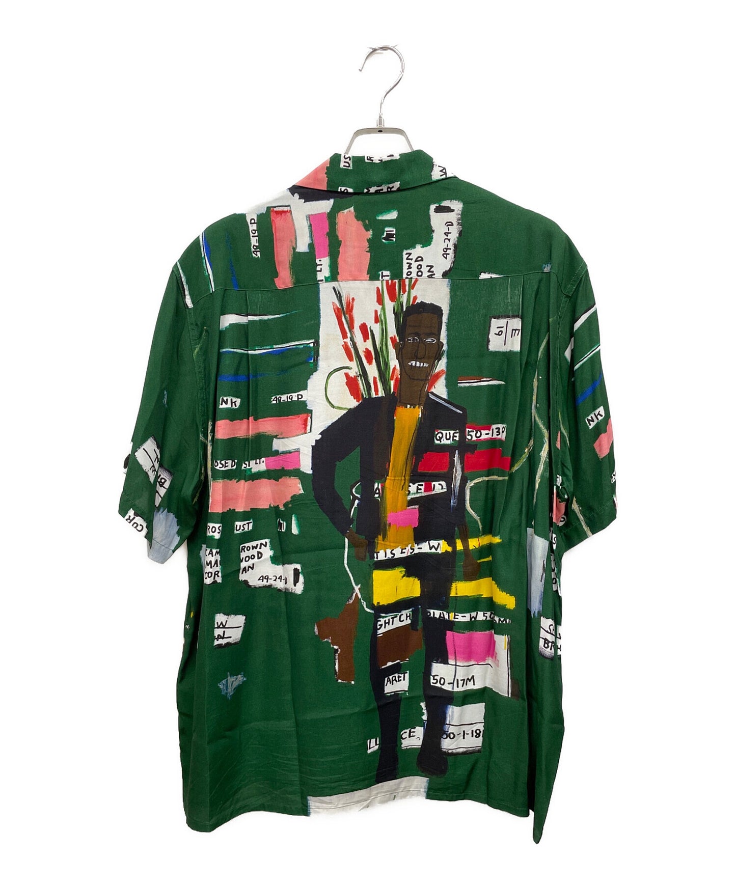 [Pre-owned] WACKO MARIA short-sleeved shirt