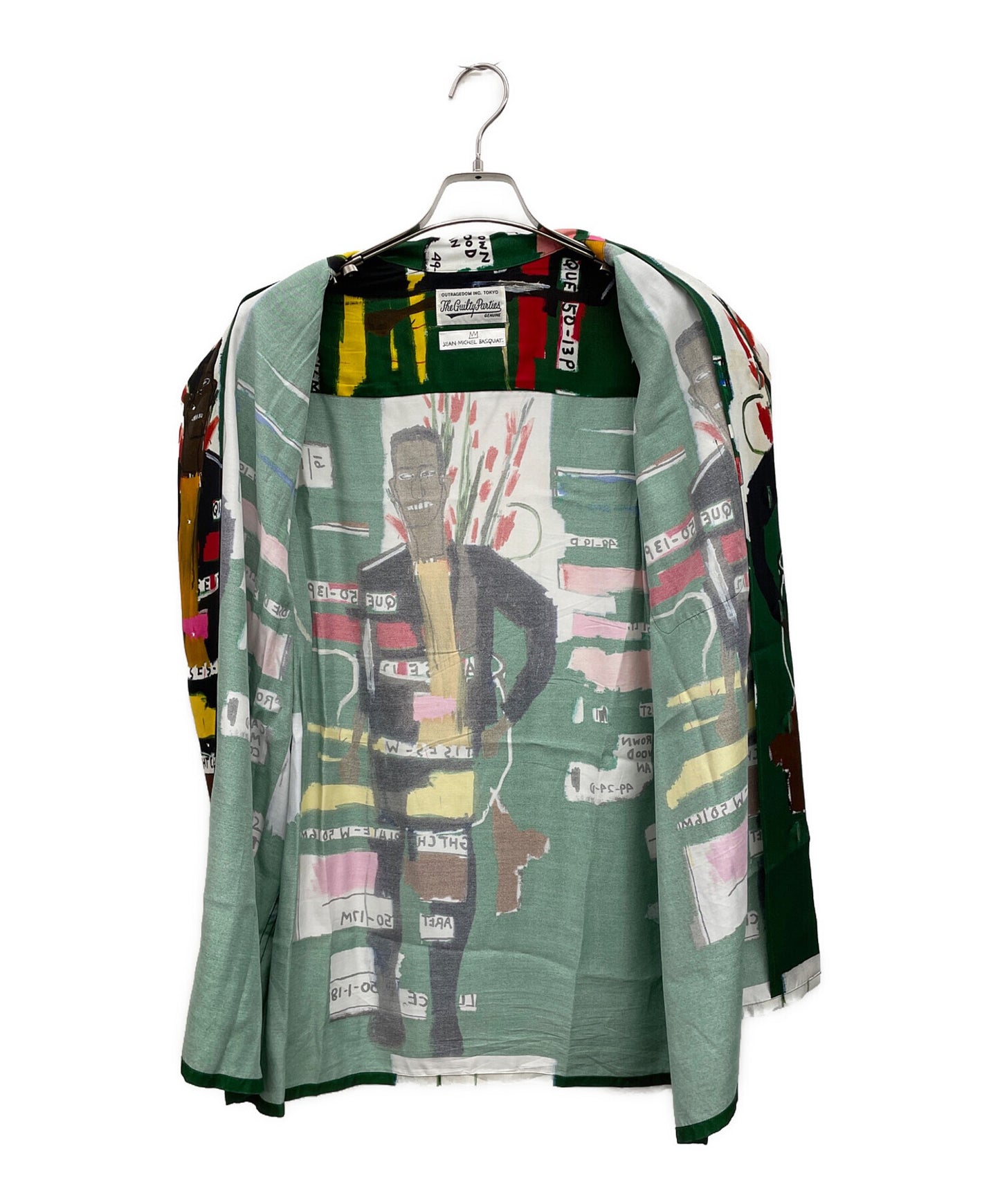 [Pre-owned] WACKO MARIA short-sleeved shirt