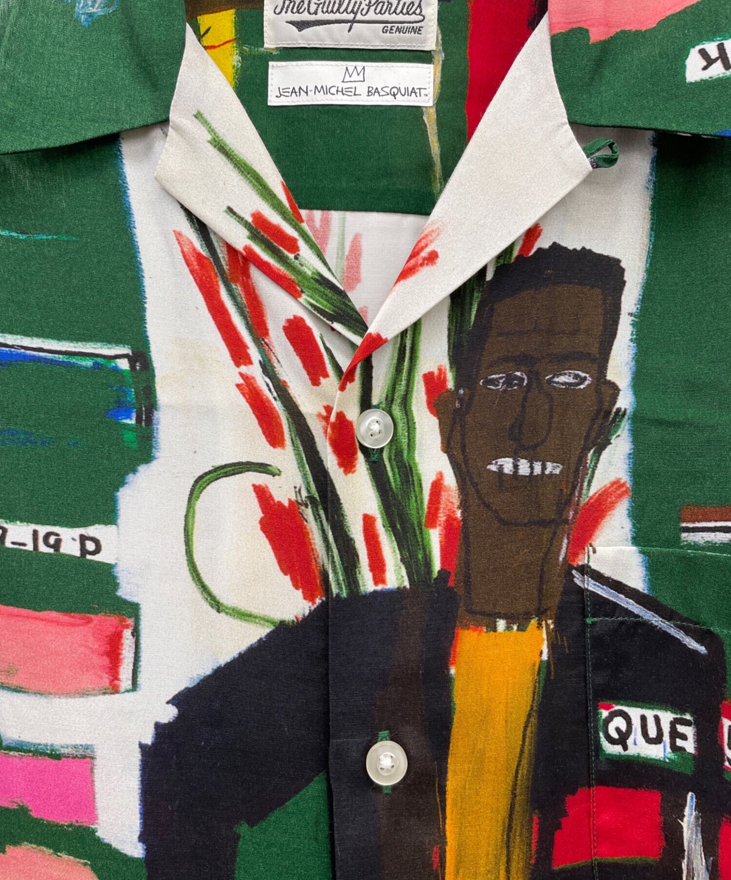 [Pre-owned] WACKO MARIA short-sleeved shirt