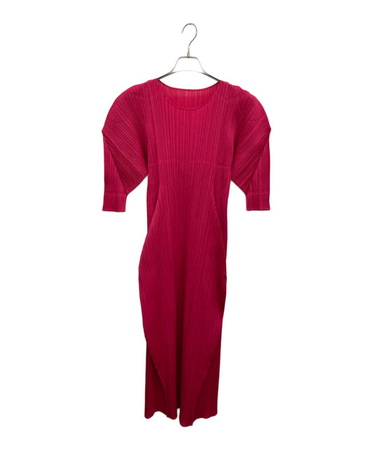 [Pre-owned] PLEATS PLEASE pleated dress PP43JH454