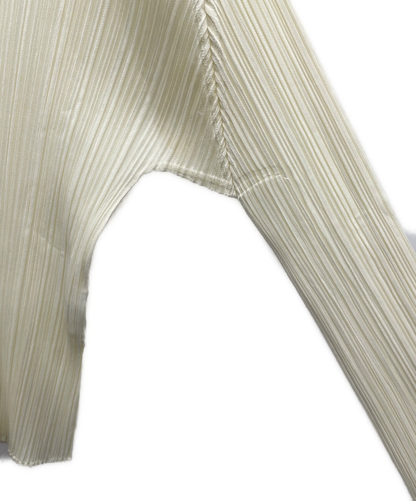 [Pre-owned] PLEATS PLEASE short-sleeved cut-and-sew PP03-JK208