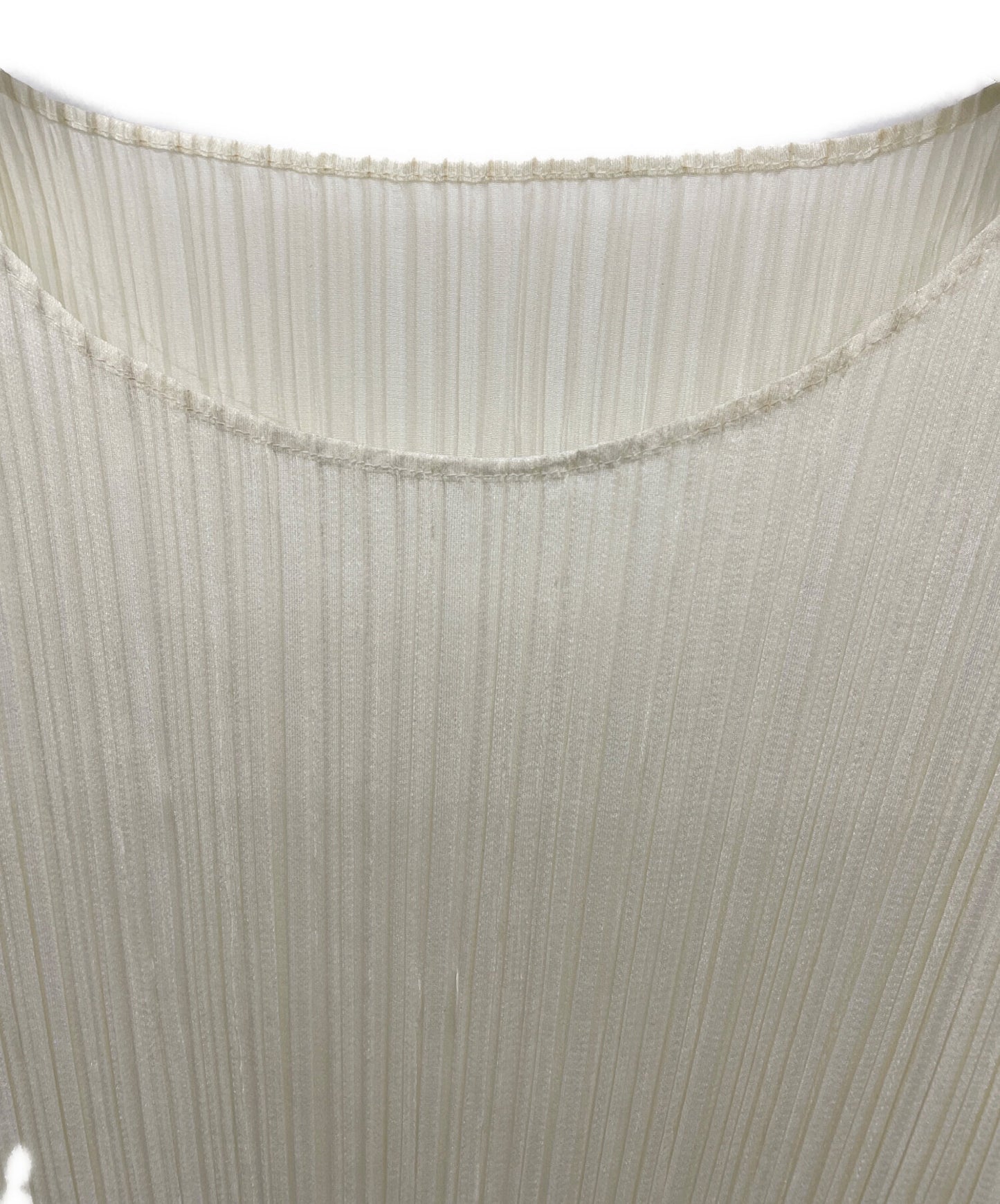 [Pre-owned] PLEATS PLEASE short-sleeved cut-and-sew PP03-JK208