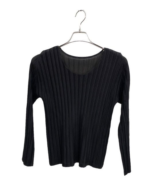 [Pre-owned] PLEATS PLEASE pleated blouse PP21-FK351