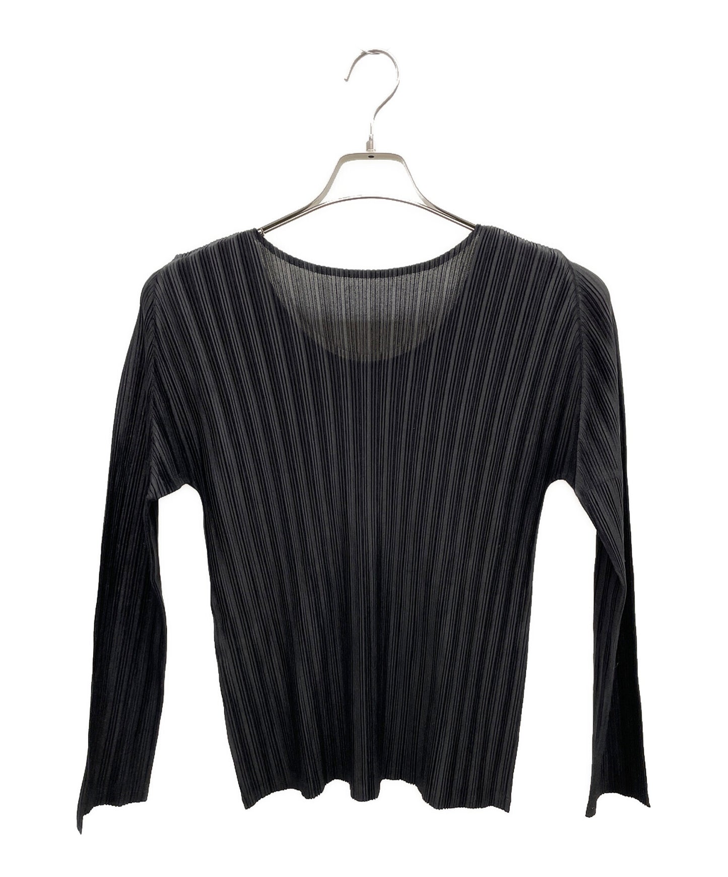 [Pre-owned] PLEATS PLEASE pleated blouse PP21-FK351