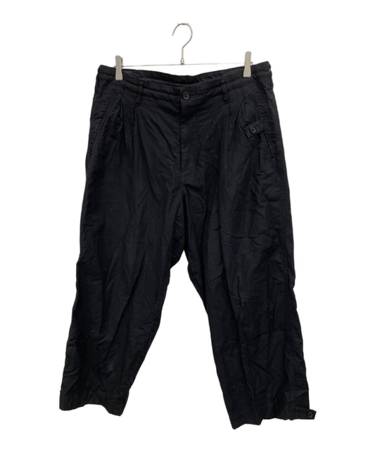 [Pre-owned] Yohji Yamamoto pour homme COTTON TWILL PANTS HJ-P11-003