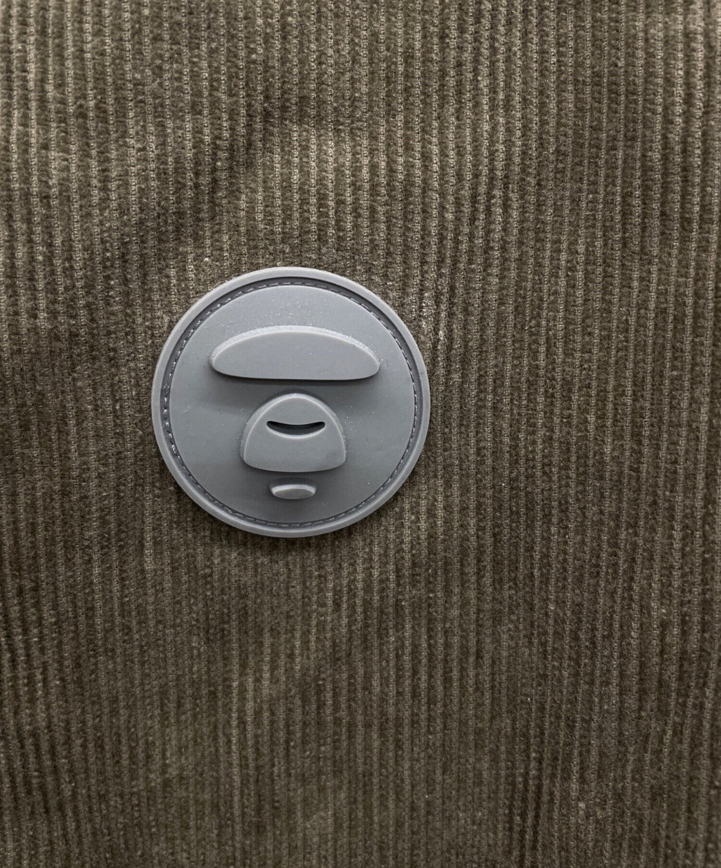 [Pre-owned] A BATHING APE corduroy shirt