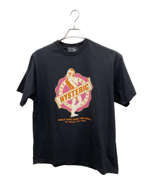 [Pre-owned] Hysteric Glamour short-sleeved cut-and-sew