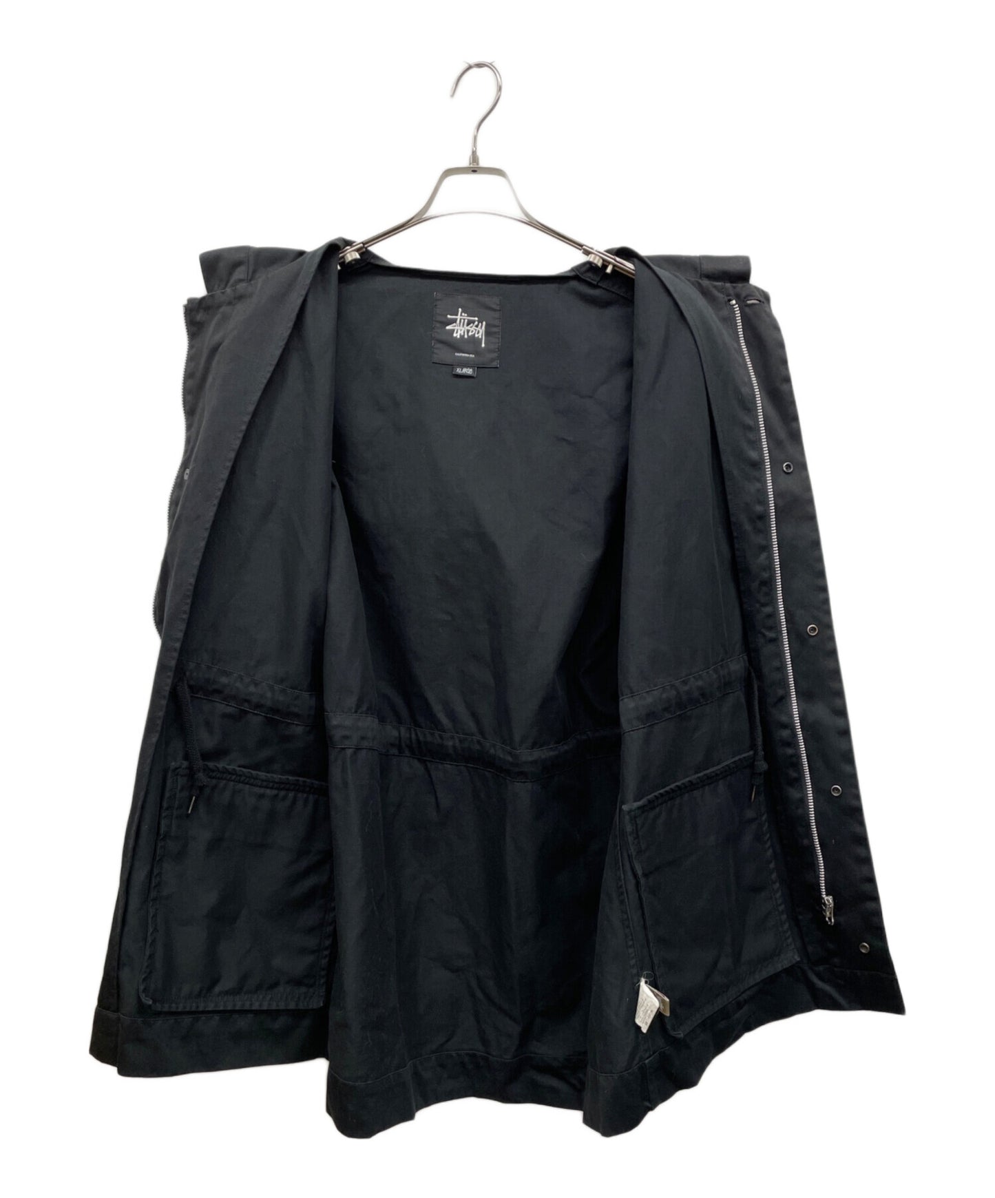 [Pre-owned] stussy 10's STUSSY WORLD TOUR FIELD PARKA TYPE COAT Hooded Coat
