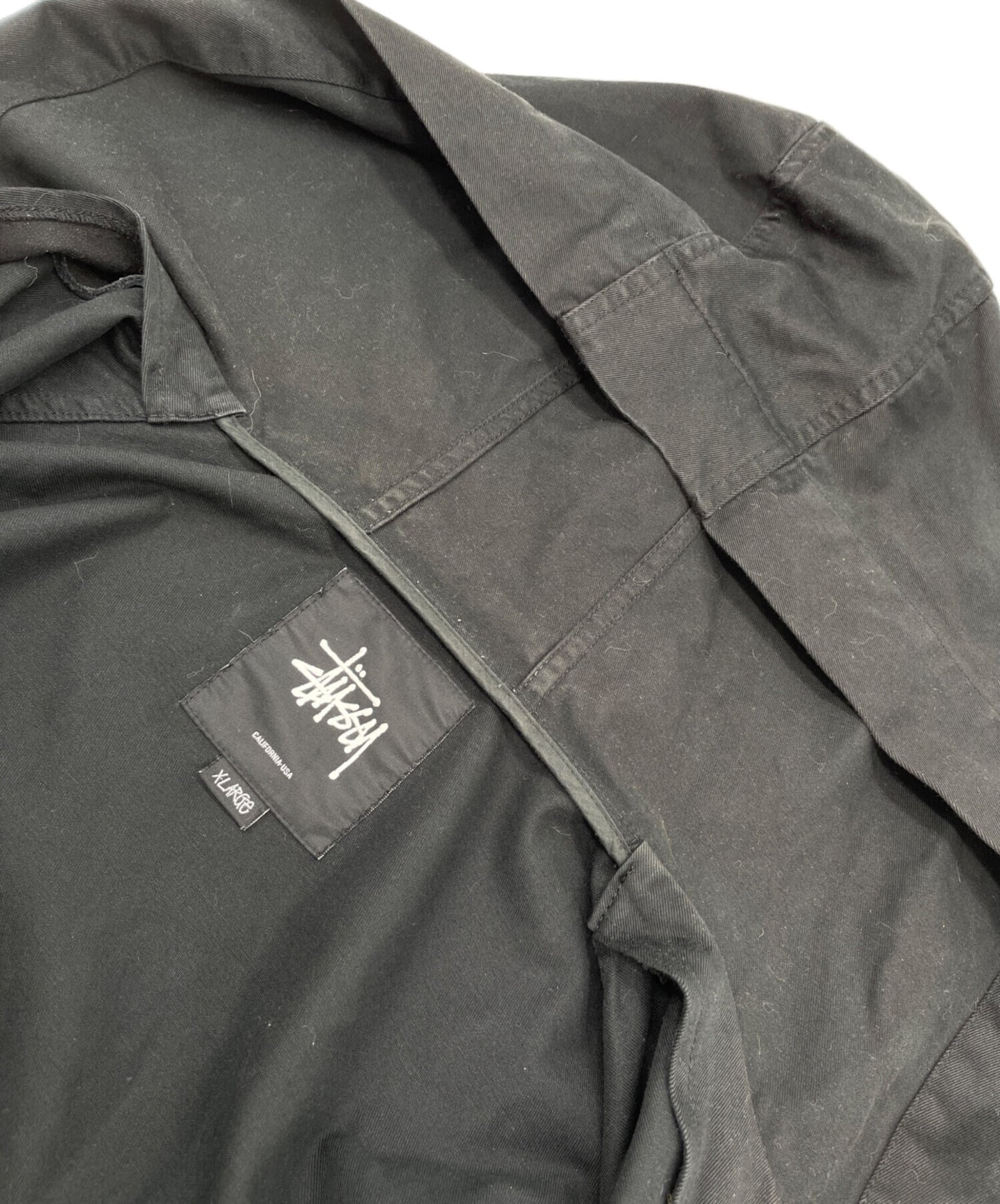 [Pre-owned] stussy 10's STUSSY WORLD TOUR FIELD PARKA TYPE COAT Hooded Coat
