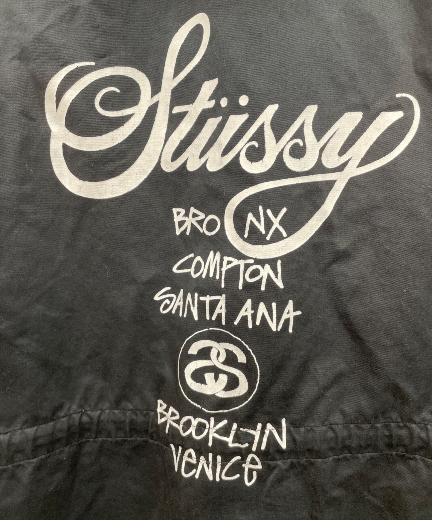 [Pre-owned] stussy 10's STUSSY WORLD TOUR FIELD PARKA TYPE COAT Hooded Coat