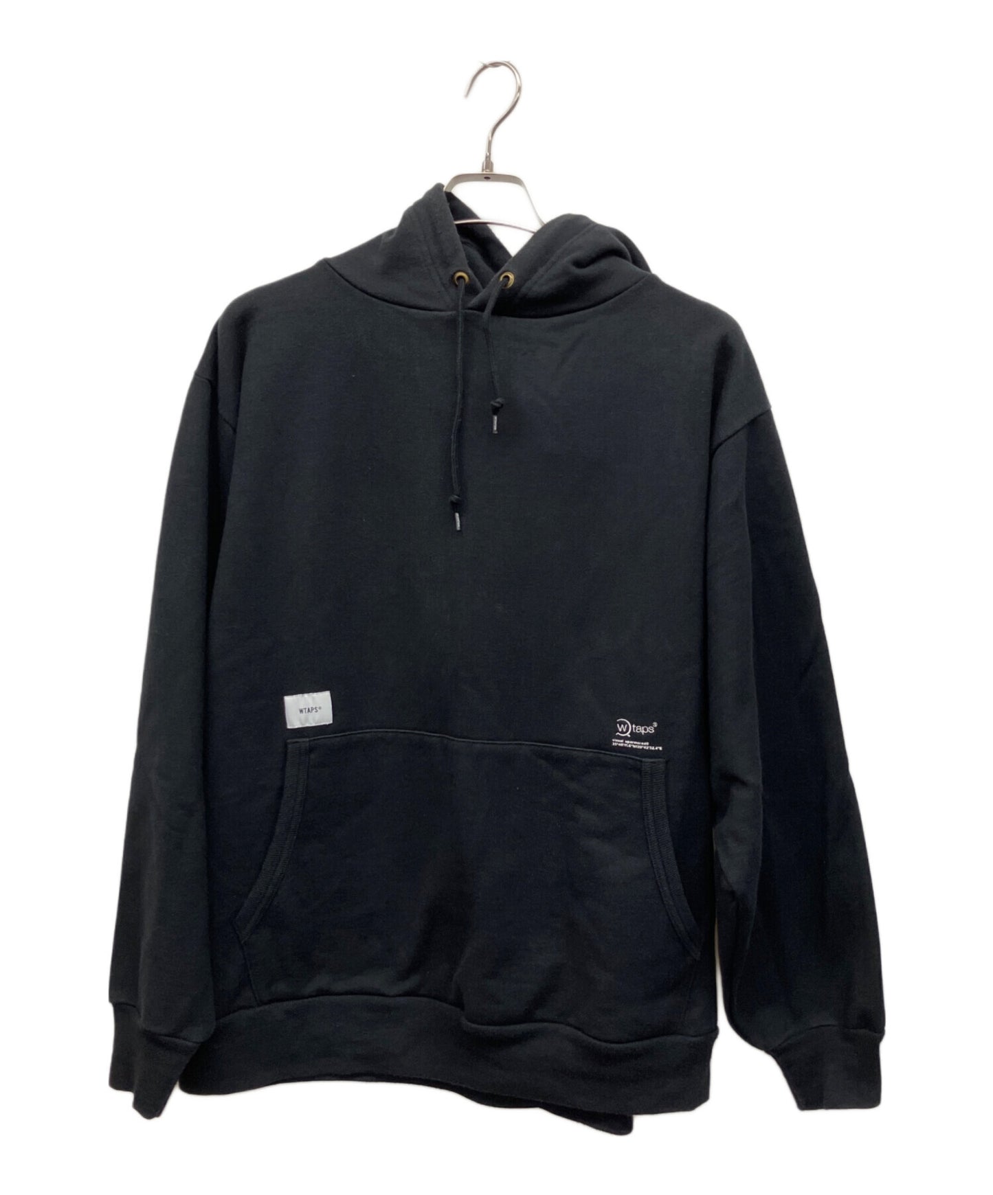 [Pre-owned] WTAPS LLW HOODED COPO Pullover Hoodie 202ATDT-CSM19