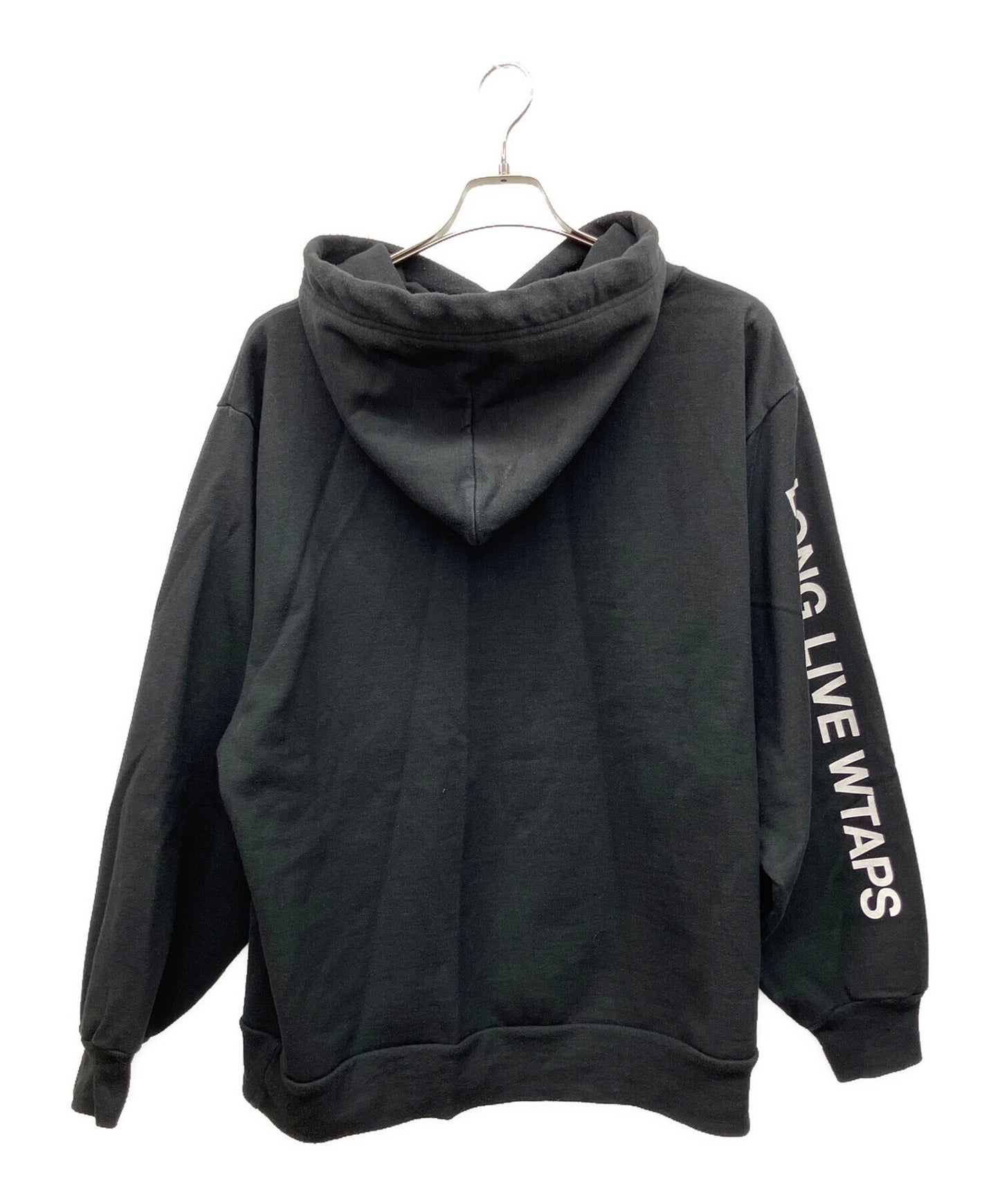 [Pre-owned] WTAPS LLW HOODED COPO Pullover Hoodie 202ATDT-CSM19