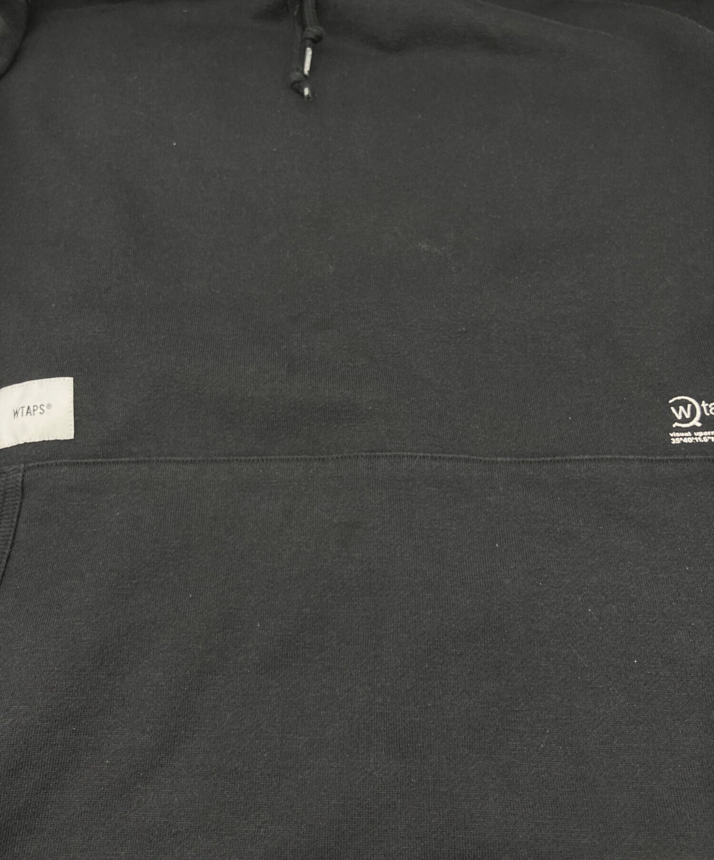[Pre-owned] WTAPS LLW HOODED COPO Pullover Hoodie 202ATDT-CSM19