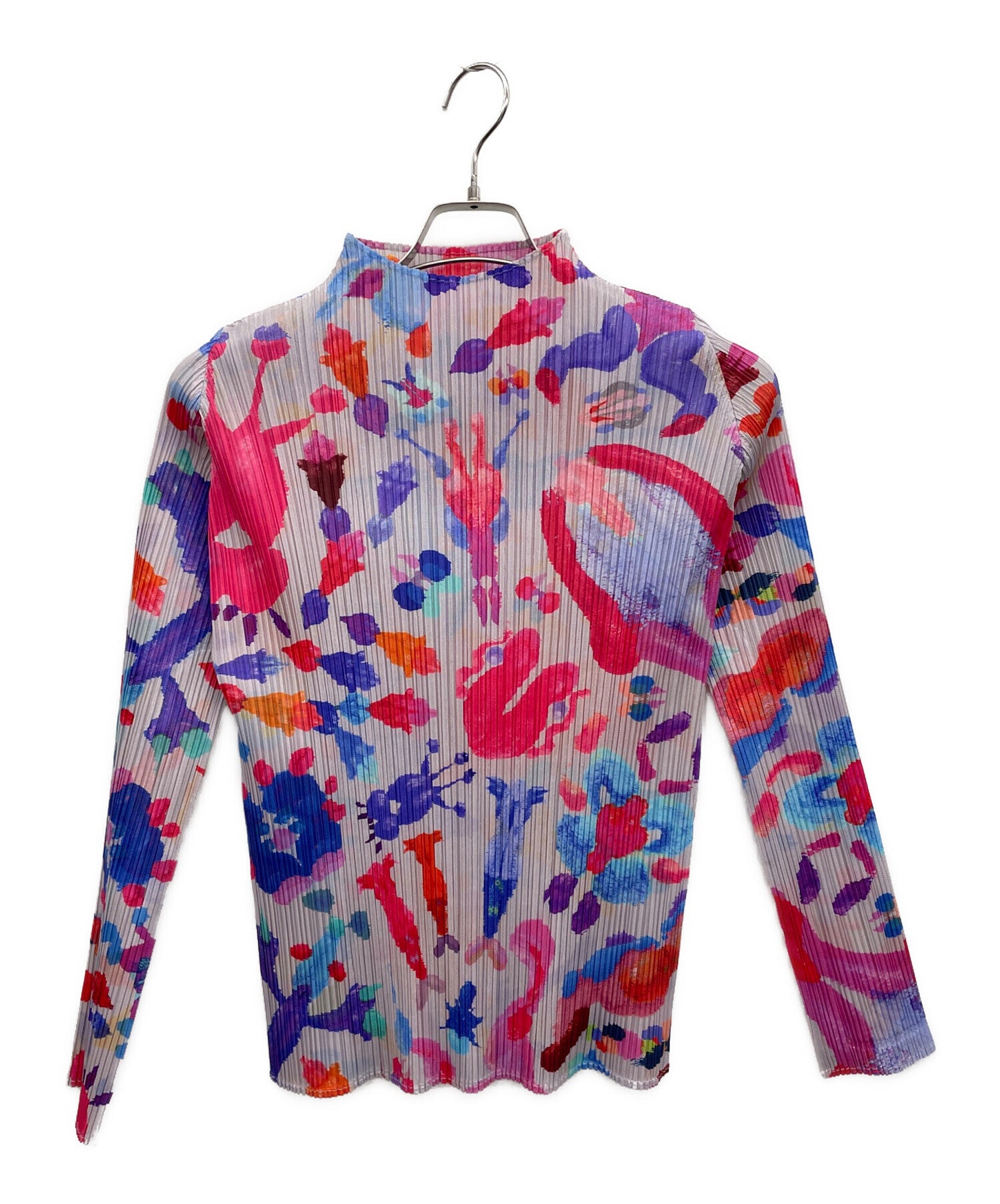 Pre-owned] PLEATS PLEASE Long-Sleeve Blouse PP43JK691 – Archive