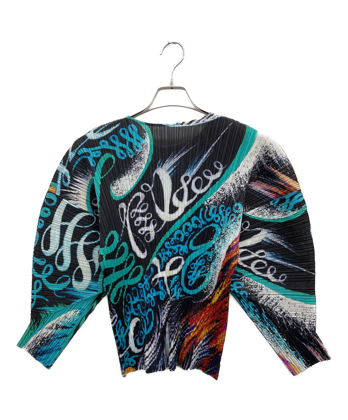 [Pre-owned] PLEATS PLEASE Long-Sleeve Blouse PP21-JK671