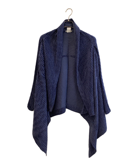 [Pre-owned] ISSEY MIYAKE Pleated Bolero Jacket IM22FD806