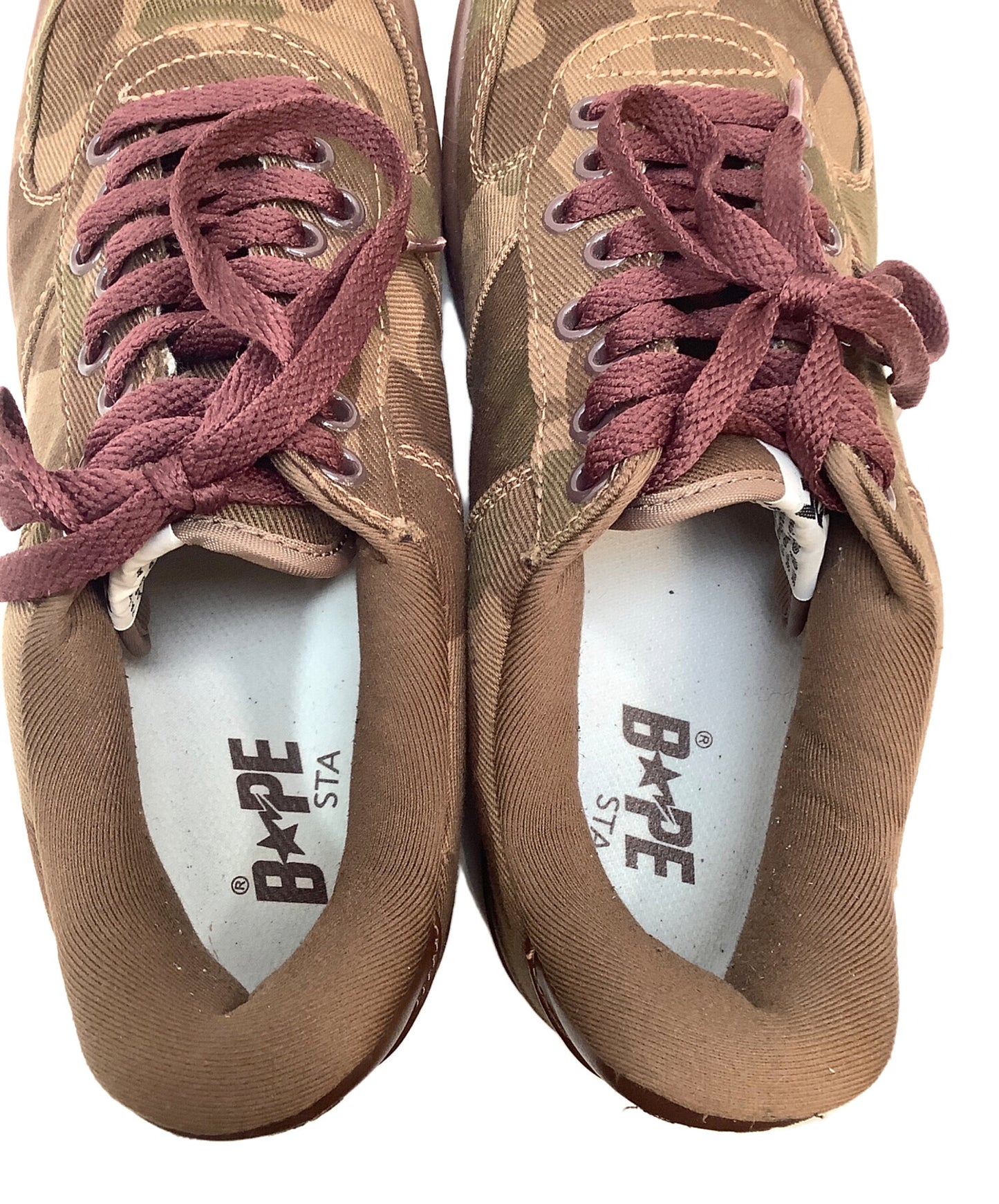 [Pre-owned] A BATHING APE sneaker