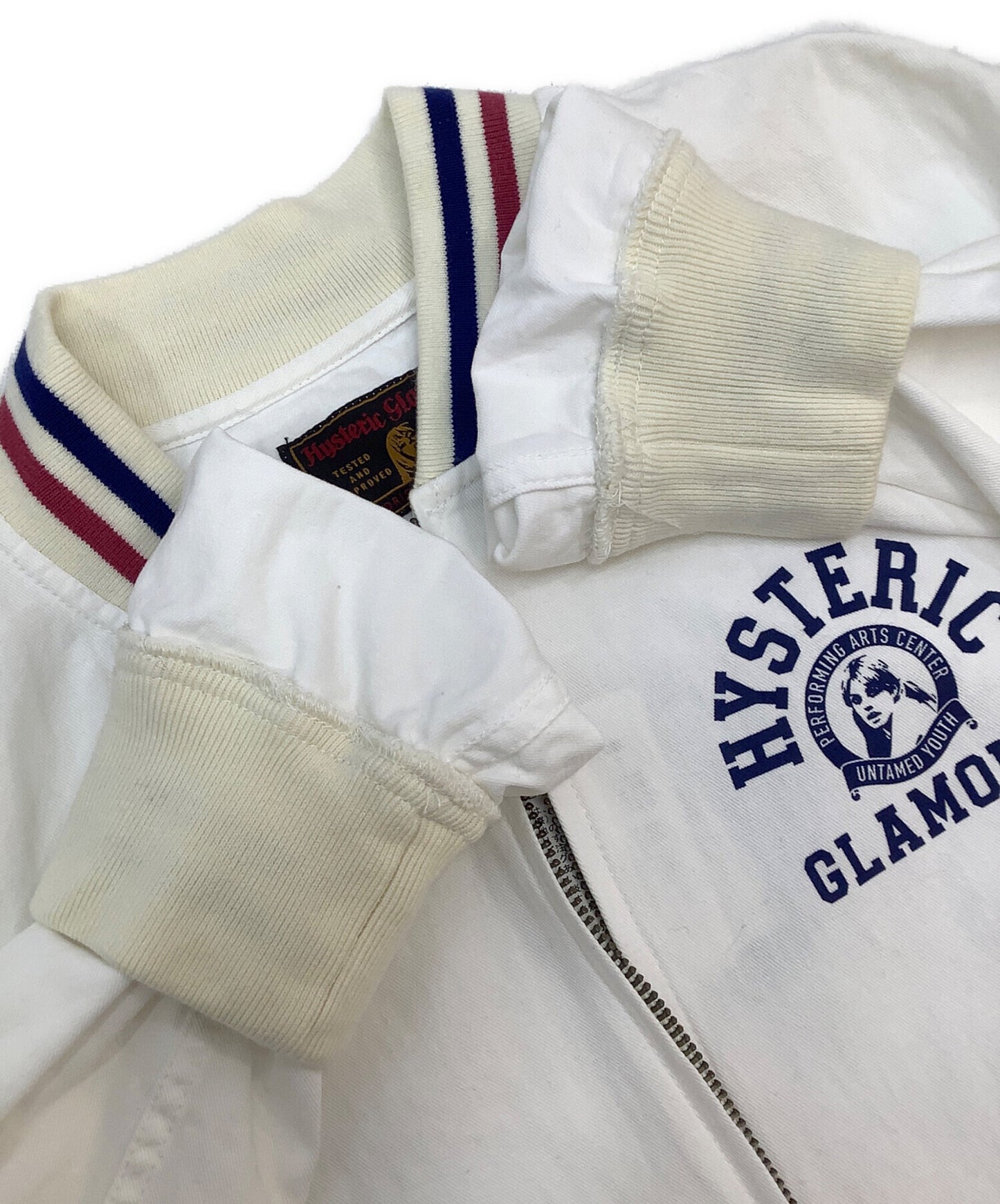 [Pre-owned] Hysteric Glamour blouson 02201AB07