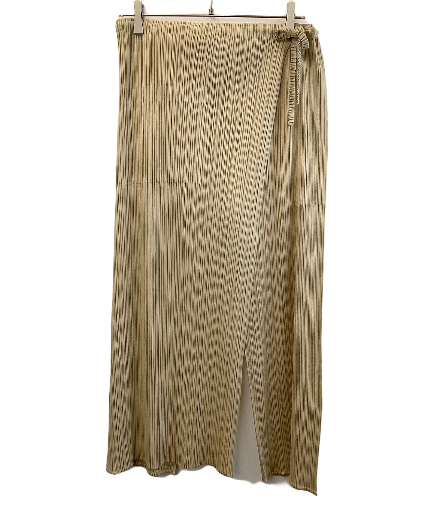 [Pre-owned] PLEATS PLEASE pleated wrap pants PP66-JF434