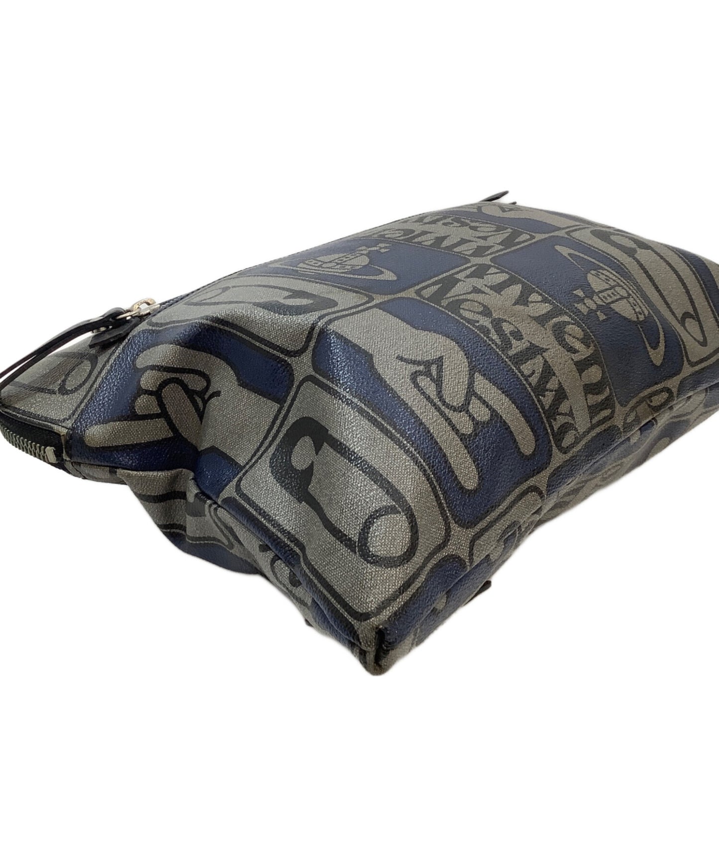 [Pre-owned] Vivienne Westwood zippered carrying case