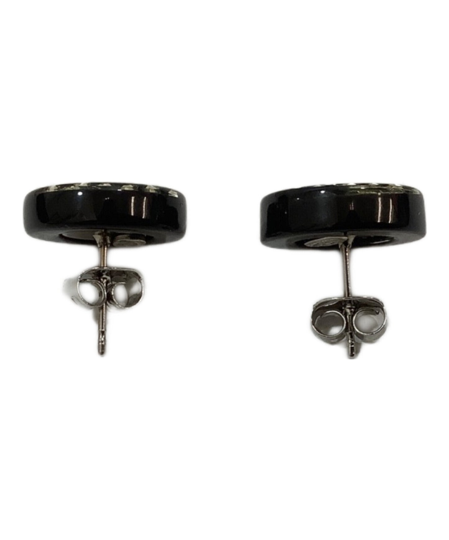 [Pre-owned] CHANEL Coco rhinestone