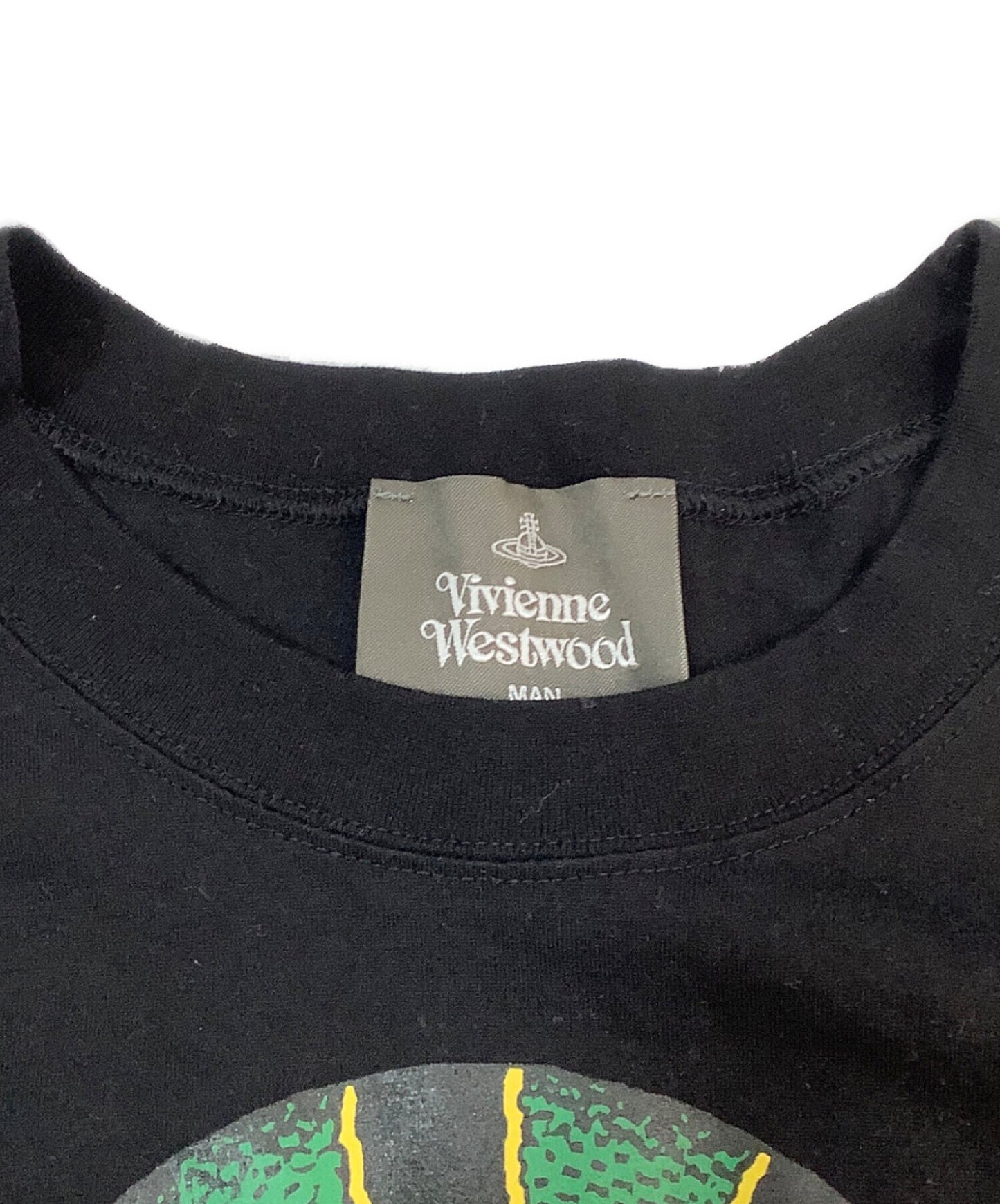 [Pre-owned] Vivienne Westwood man short-sleeved cut-and-sew VW-LP-82723