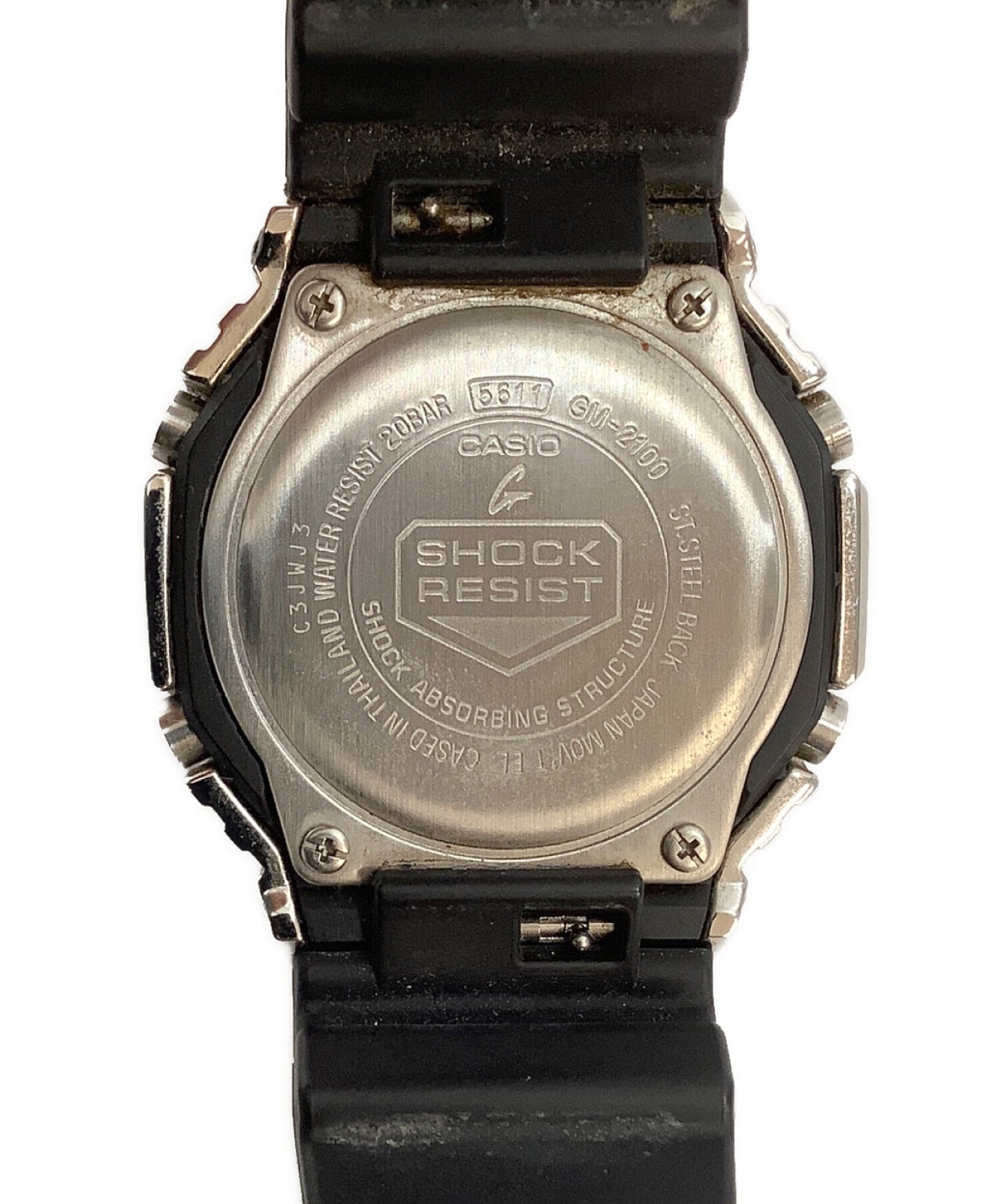 [Pre-owned] CASIO G-SHOCK GM-2100-1AJF GM-2100-1AJF