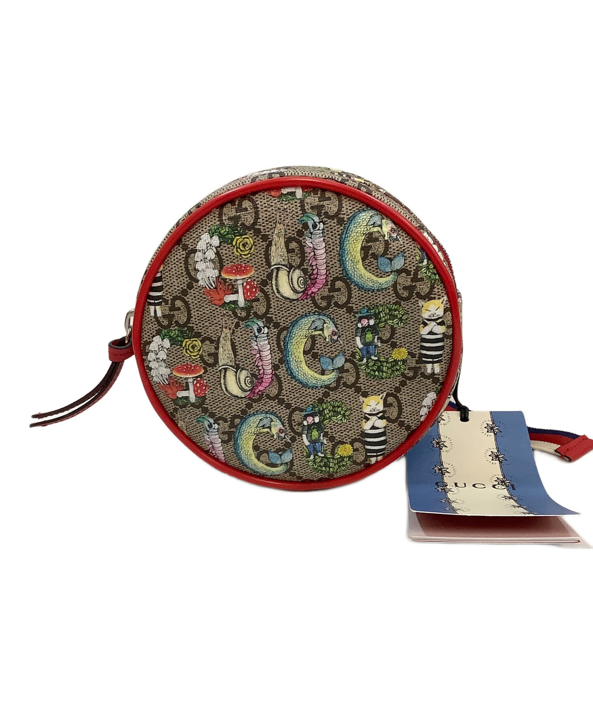 [Pre-owned] GUCCI Round Mini Waist Pouch 502330