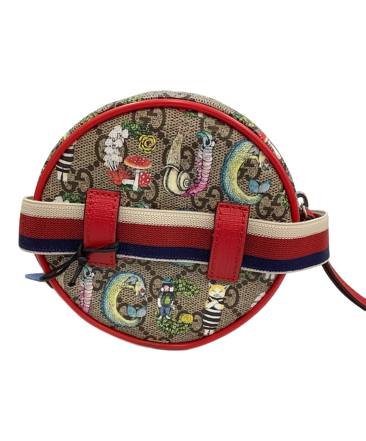 [Pre-owned] GUCCI Round Mini Waist Pouch 502330