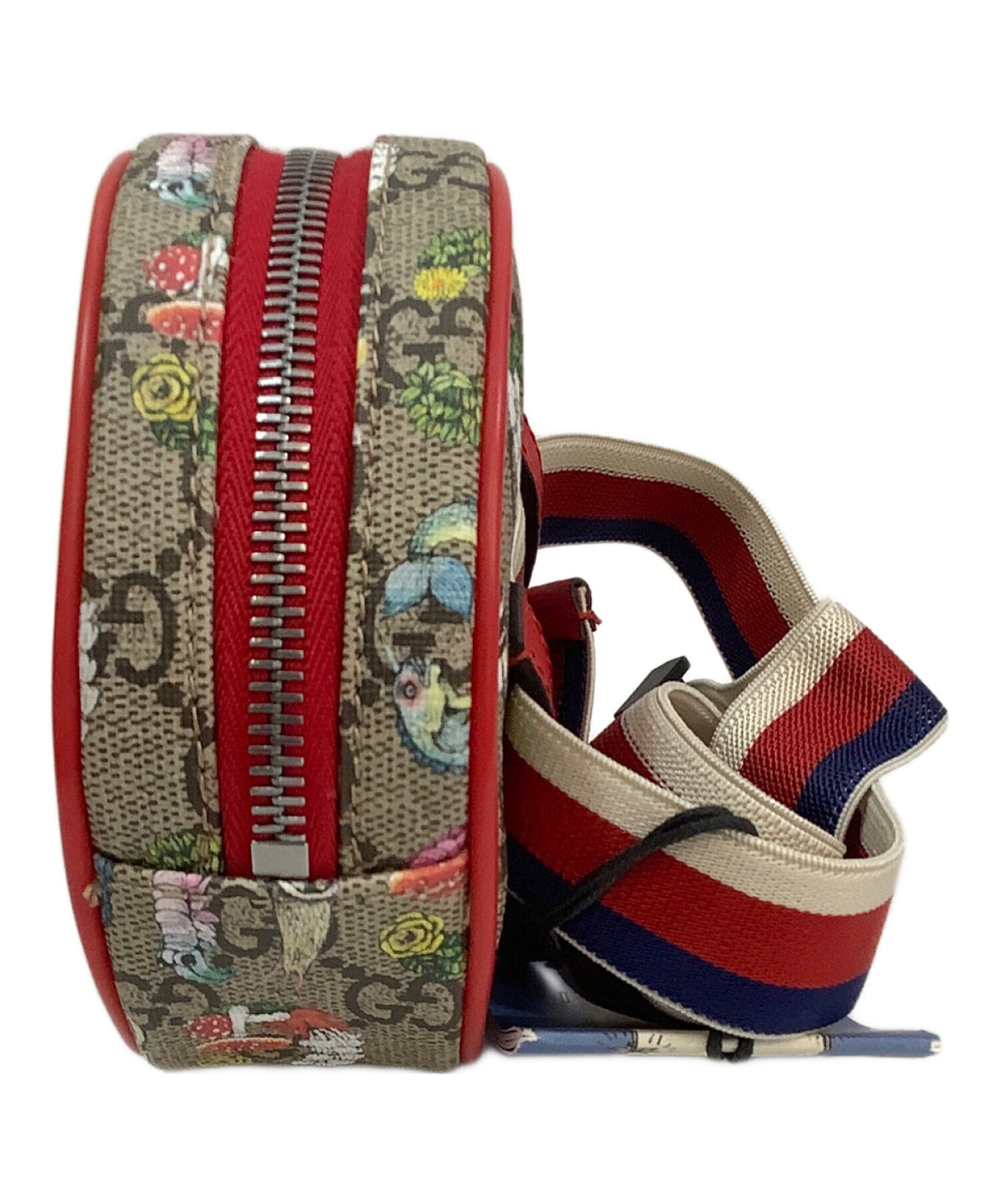 [Pre-owned] GUCCI Round Mini Waist Pouch 502330