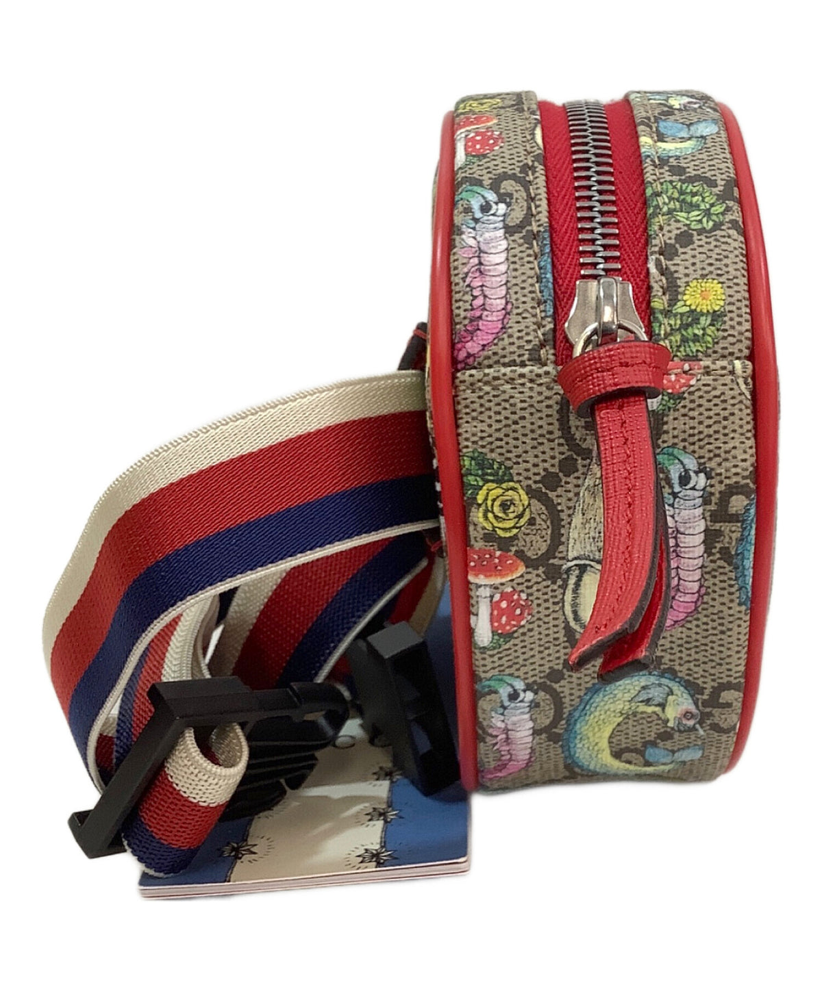 [Pre-owned] GUCCI Round Mini Waist Pouch 502330