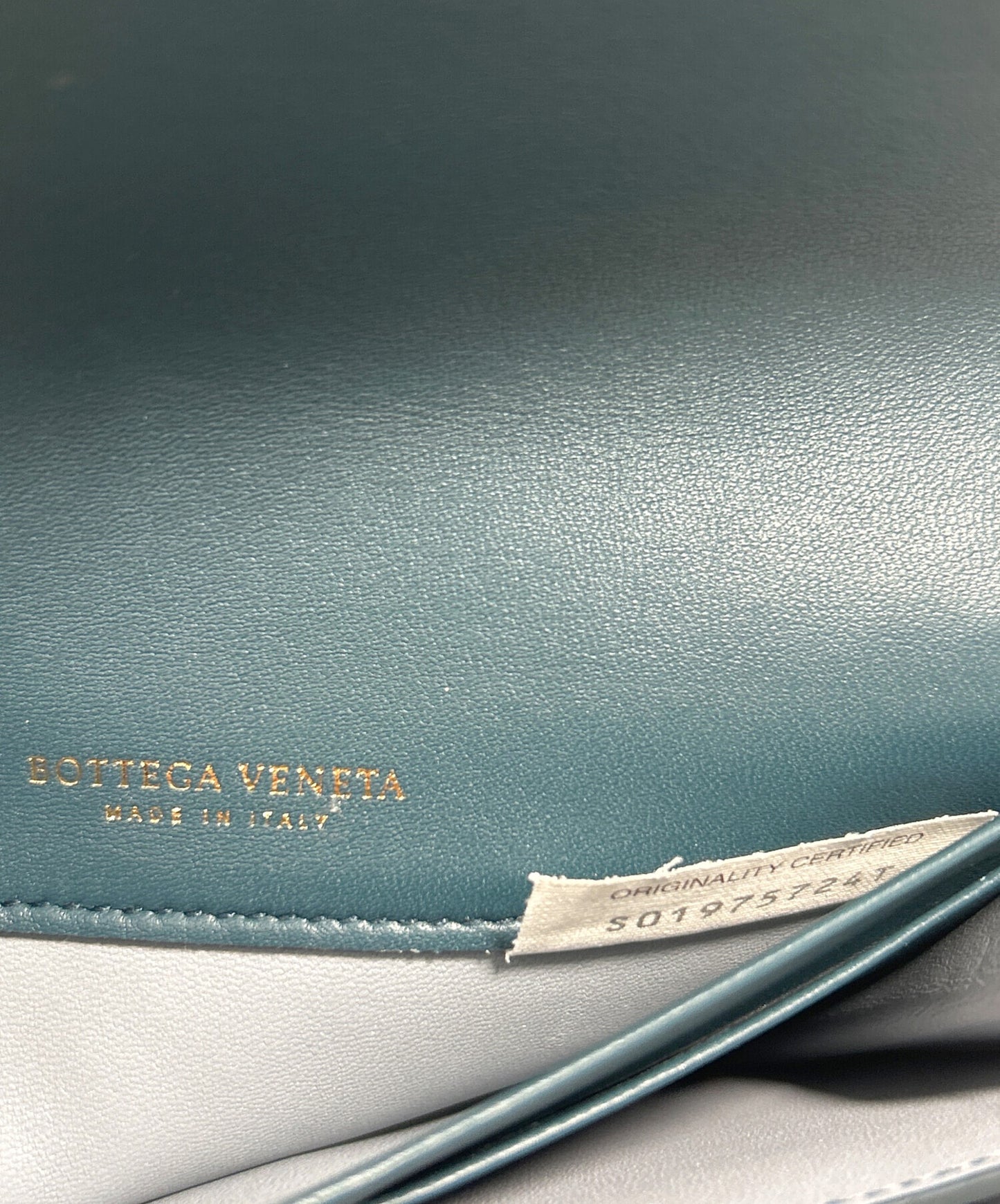 [Pre-owned] BOTTEGA VENETA bi-fold wallet 547259