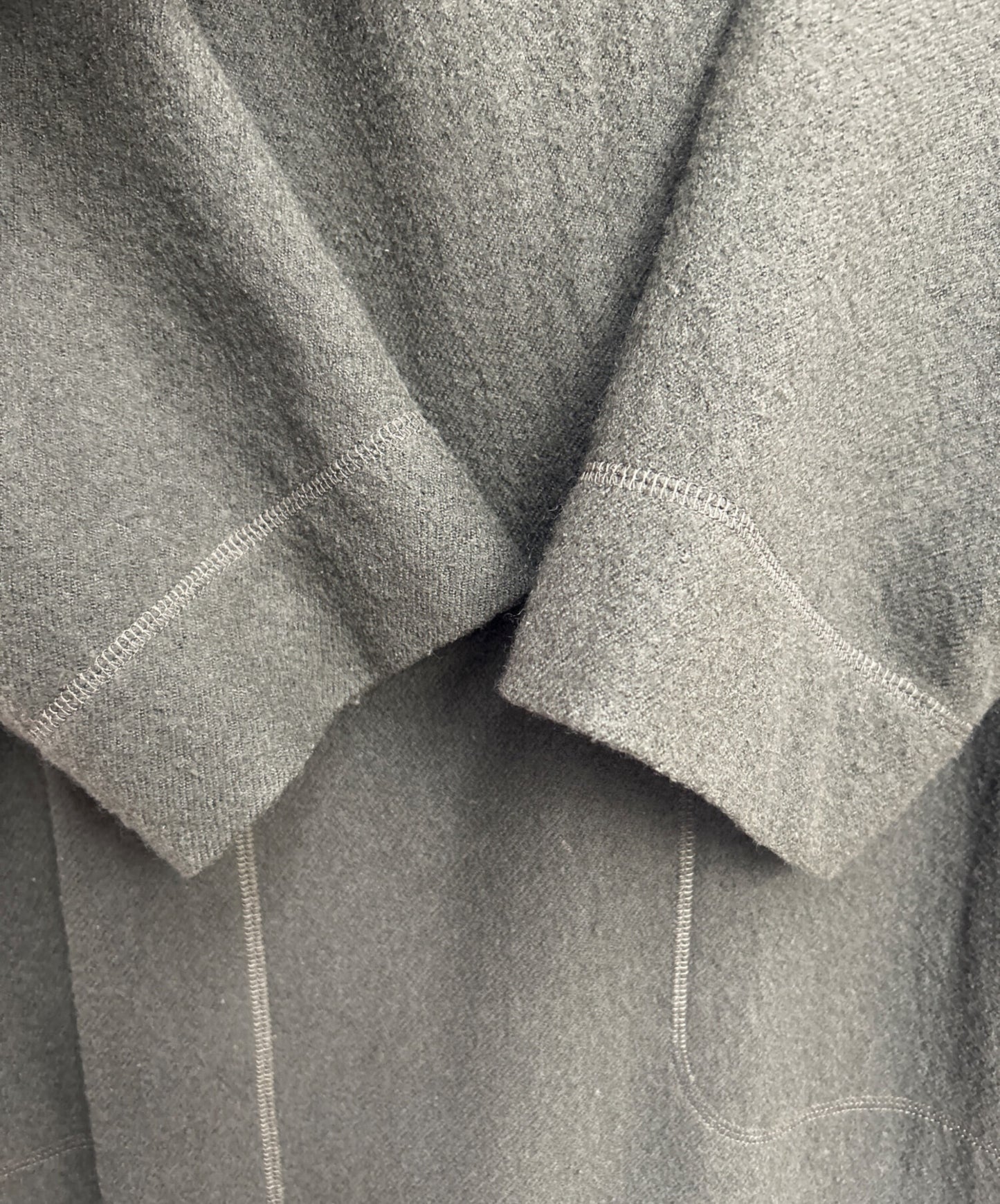 [Pre-owned] ISSEY MIYAKE long coat ME63FA263