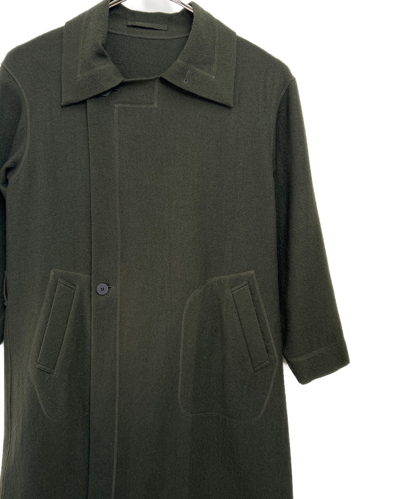 [Pre-owned] ISSEY MIYAKE long coat ME63FA263