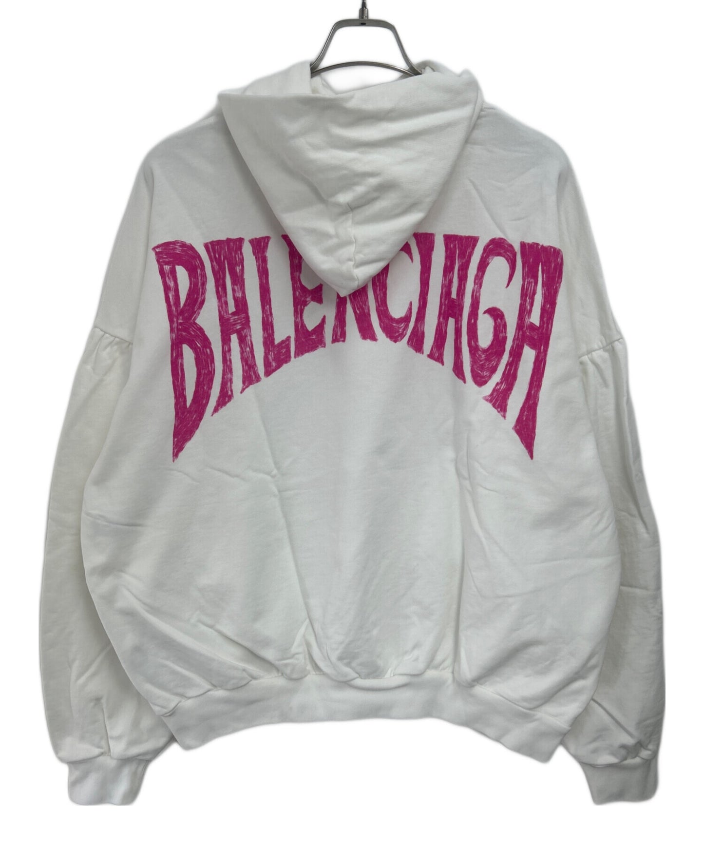 [Pre-owned] BALENCIAGA pullover hoodie 761458 TPVM1