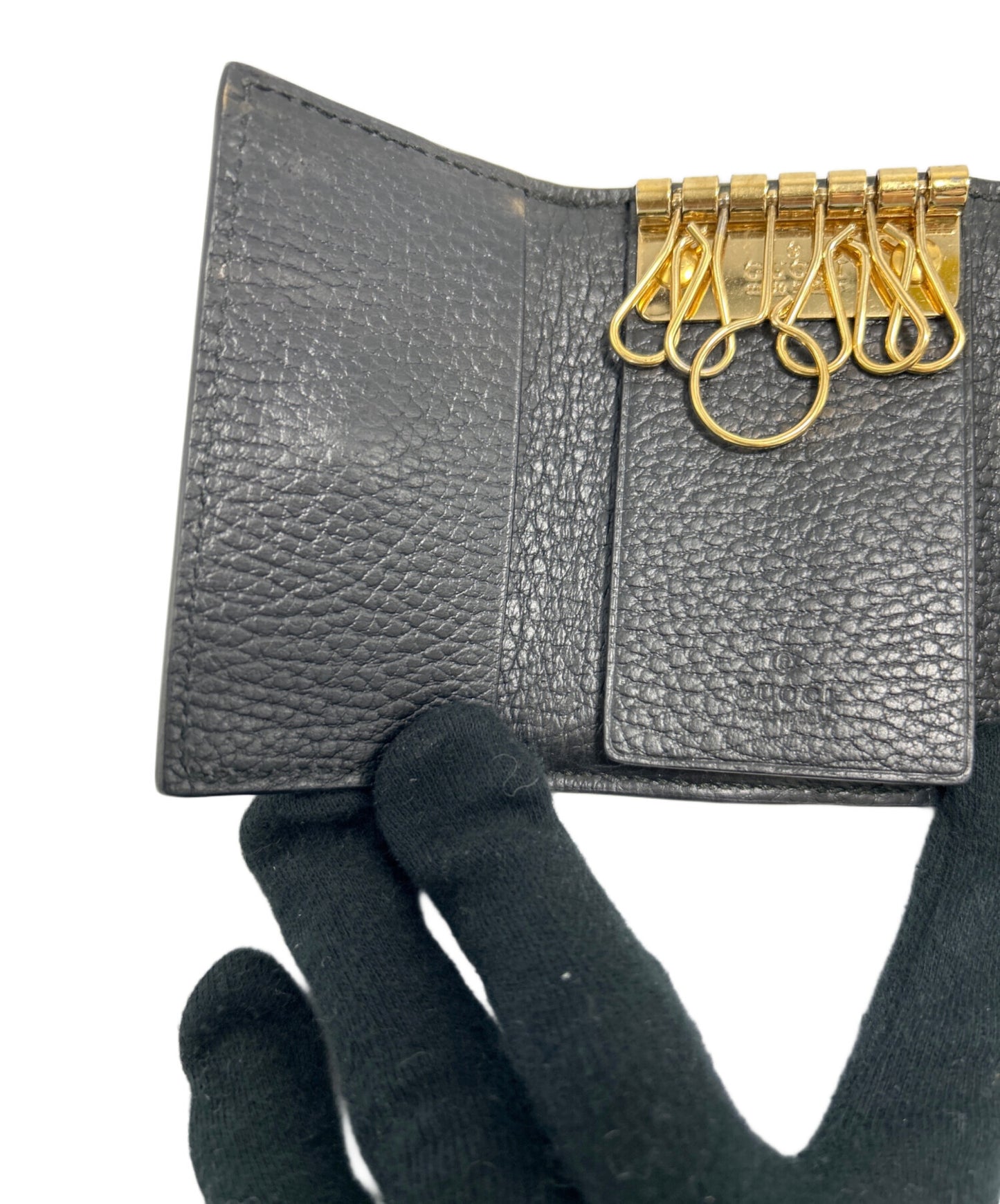[Pre-owned] GUCCI key case 456118